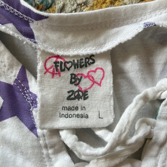 FLOWERS BY ZOE STARS DRESS - Picture 2 of 3